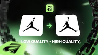 How to Turn Low-Resolution Images into High-Resolution in Affinity by Canva (Easy Trick!)