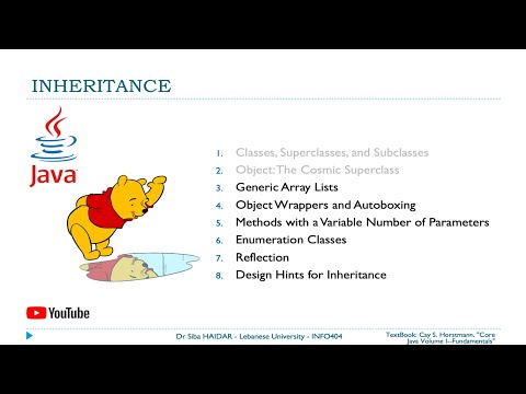 Java ArrayLists, Wrappers, Enum, Varargs, Reflection & Hints (INFO404 chap01 part 2)