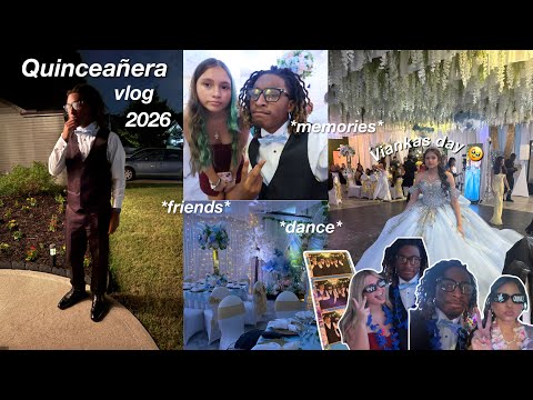 Quinceañera Vlog 🕺🏾 (grwm + ballroom/dance) | summer archives ep.1 