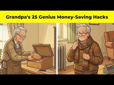 Grandpa's 25 Genius Money-Saving Hacks You Absolutely Need to Know!