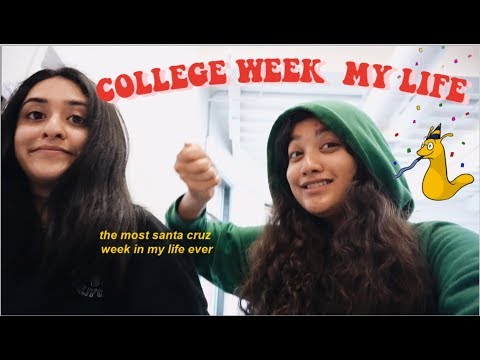 ucsc college week in my life: frat parties & dropping out
