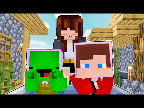 MAIZEN : Mikey And JJ Become A Kid - Minecraft Animation JJ & Mikey