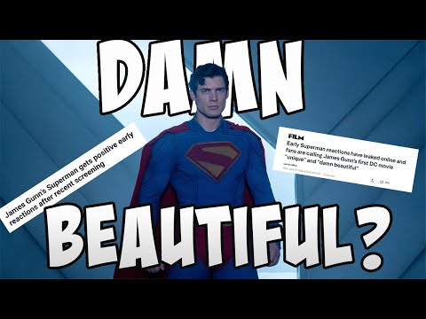 Superman 2025 Early Reactions Sound Promising