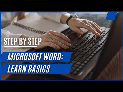 Creating a Word Document | MS Word | Tutorial for Beginners | Part 1