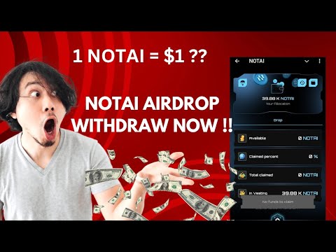 HOW TO CHECK YOUR NOTAI AIRDROP| ALLOCATION.