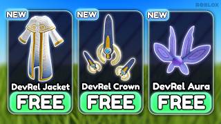 ALL THE NEW FREE DEVELOPER ITEMS! (2025) DevRel