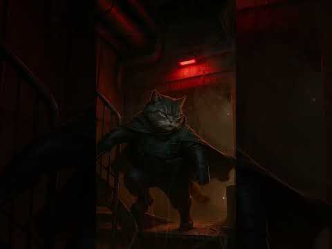 SAVE THE CITY: DESTROY THE CONTROL CENTER #catvideos #BADFATCAT #FATCAT #actionmovies