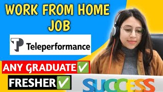 🔥 Work From Home Jobs 2025 | Any Graduate | Freshers Apply Online Fast | No Experience Needed 🏠💻