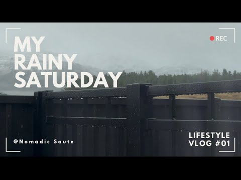 A rainy Saturday in Winter - A slow living day in Wanaka