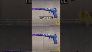Secret Blue Gem Skin in CS2...