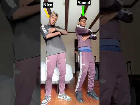 Lamine Yamal & Nico Williams’ CRAZIEST Dance Moves! 😂⚽