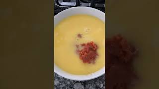 Korean steamed eggs with fish roe | Easy Korean Recipe