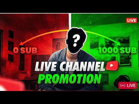 free channel promotion