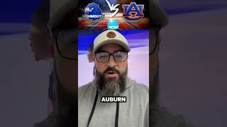 MONDAY NIGHT FREE PICK | NCAA HOOPS | MONMOUTH VS AUBURN | #sportsbetting #collegebasketballpicks