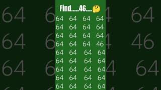 find odd number #shorts #shortsfeed #foryou #trending #funnymath #cottoniq #education #puzzle