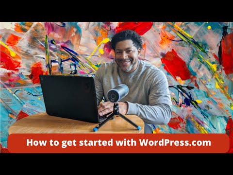[Beginners] WordPress.com for beginners #wordpress #WordPressGuy #anthonysjohnson