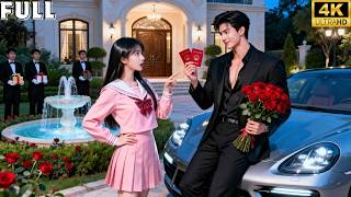 18-year-old time-travels 10years ahead😳Her high school nemesis is now herCEOhusband💥He flirts daily…