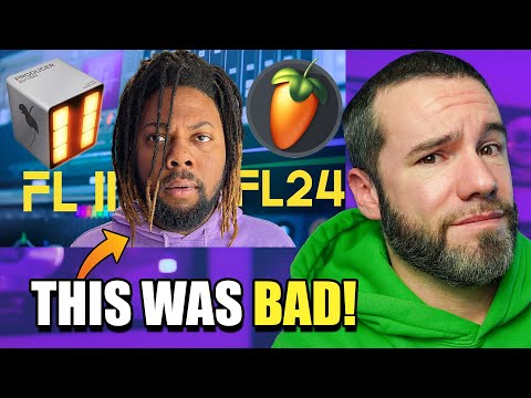 FL STUDIO 11 HITS HARDER Than FL STUDIO 24?
