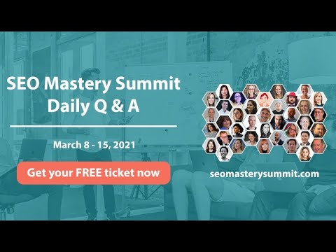 SEO Summit Mastery #2 Live Q&A Day 5 - Domains with Tommy Butler
