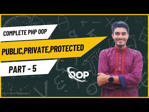 Master PHP OOP: Understanding Public, Private, and Protected Access Modifiers. Part-5