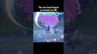 The most fun local legend #genshinimpact #columbina