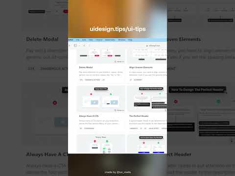 How to make better your design #shorts