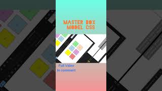 Master CSS BOX Model || Responsive Layouts || CSS for Beginners 2.