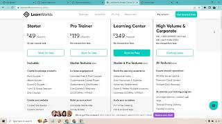 LearnWorlds Review 2024 - LearnWorlds Demo, Pros and Cons