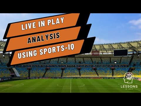 Live in-play analysis using Sports IQ