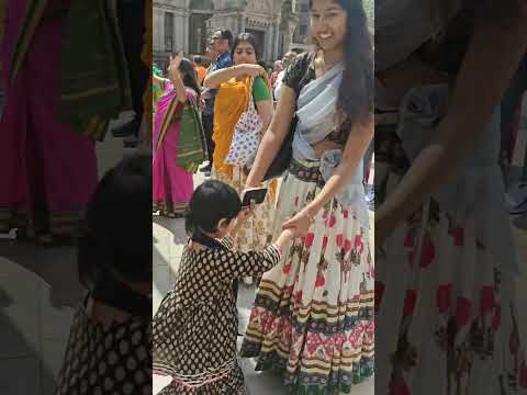 Rath Yatra Birmingham 2025 #cute #harekrishna #love #ytshorts