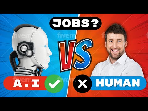 7 jobs AI will take in the future!
