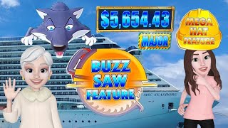 Construction at Sea Aboard the MSC Seashore with Granny Playing Huff N' More Puff!