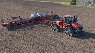 Planting Continues After Long Rain Delays. Worst planting season I’ve ever seen.