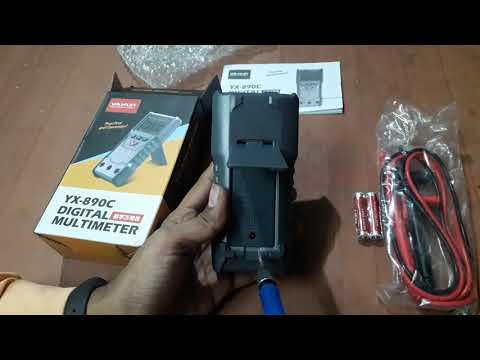YAXUN YX-890C Automatic Digital Multimeter