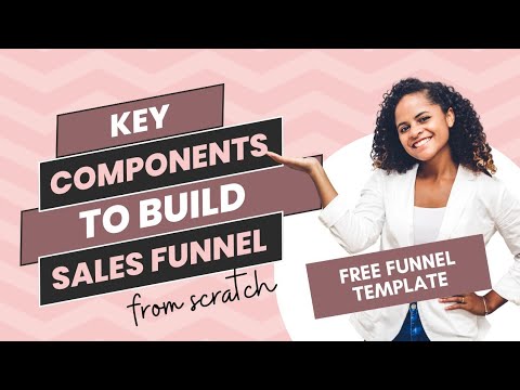 Build a Sales Funnel from Scratch: Step-by-Step Guide for Beginners + FREE Template