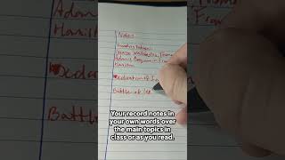 TRANSFORM Your Notes with the CORNELL METHOD!