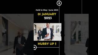 ICAI Big Announcement 2023 #csclasses  #caexams #cafoundation