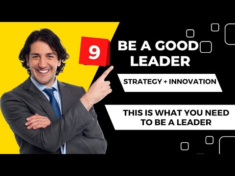 Tips to be a good and respected leader