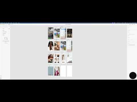J273 UIUX Project - AdobeXD Interactivity