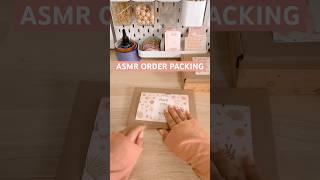 ASMR order packing ✨ #asmrpacking #asmrsoundsdaily #asmrshort #asmrcontent #weddinggift