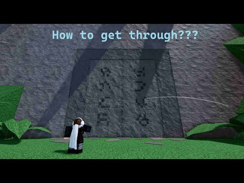 How to get through the mysterious door in Climbing Game | Roblox