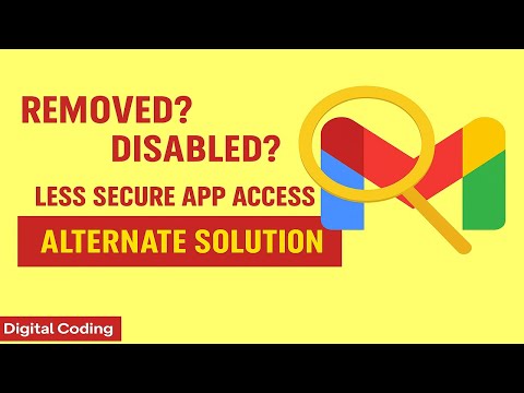 Gmail Less Secure App Not Working? Fix in 2026 Using Google’s New Secure Method | Alternate Method