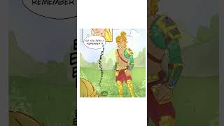 Zelda gets thirsty over Link #zelda