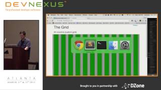 Devnexus 2015 - Responsive Design Using the Zurb Foundation Framework by Chris Morrow