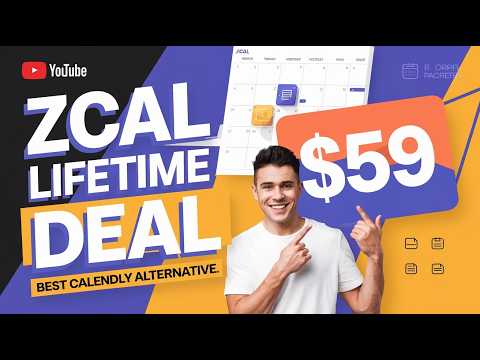 STOP Paying Calendly – Try Zcal Instead (Lifetime Deal!)