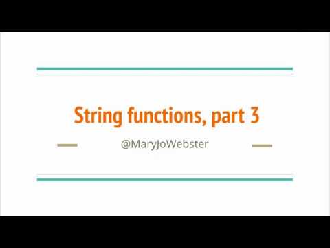 Excel Magic: string functions, part 3