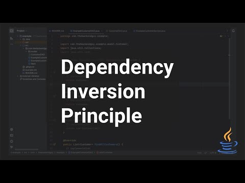 Dependency Inversion Principle | Example | Java