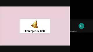 Code Your Dreams: Emergency Bell Pitch
