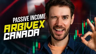 🇨🇦 💰 Turn Crypto Volatility into Passive Income — Meet Arbivex Canada 🚀