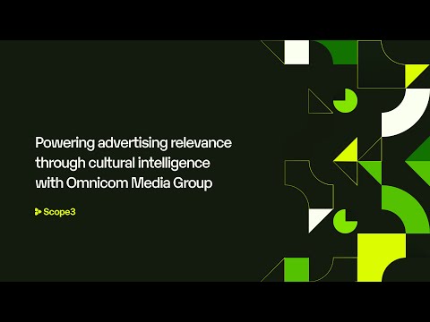 Omnicom + sparks & honey on How Cultural Signals Power Relevant, Effective Media
